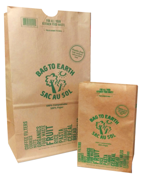 Bag To Earth - 100% Compostable Food Waste Bags
