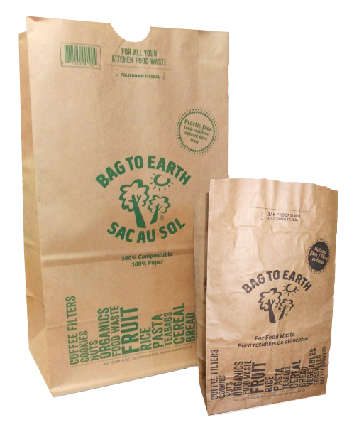Compostable handletie Garbage BagsSuper Thick 091 mils26 GallonC   Grefusion Compostable Bags